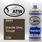 Preview: BMW, Dravite Grey Tricoat, C36: 400ml Sprühdose, von ATW Autoteile West.